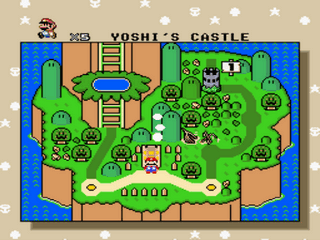 Super Mario World - The Koopa Empire Screenshot 1